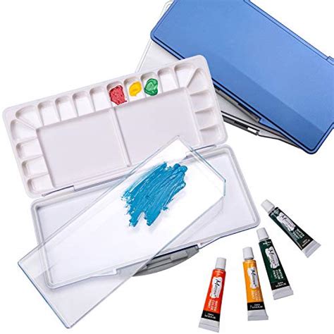 Meeden Airtight Leak Proof Watercolor Palette Peel Off Palette