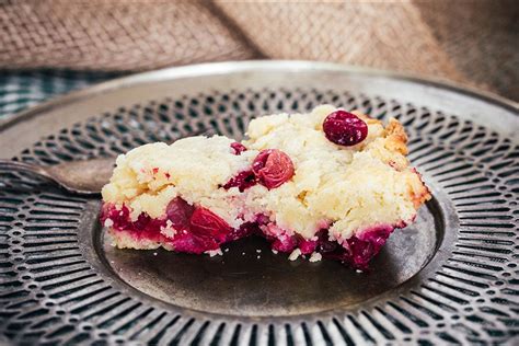 Cranberry Walnut Shortbread Bars Il Fusti