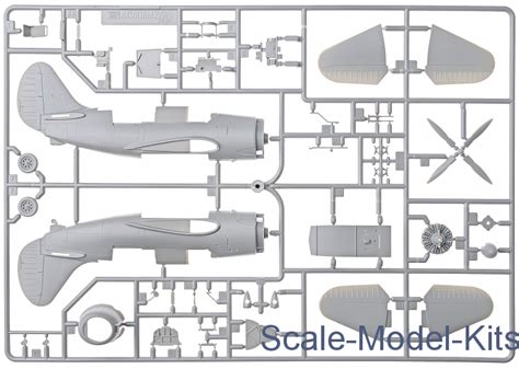 Academy - Bomber SB2C Helldiver - plastic scale model kit in 1:72 scale ...