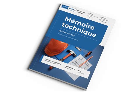 Modèle Mémoire Technique Second Œuvre