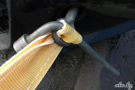 Как правильно буксировать автомобиль