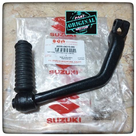 Jual Kick Starter Engkol Selahan Smash 110 Shogun 125 R SP Shopee