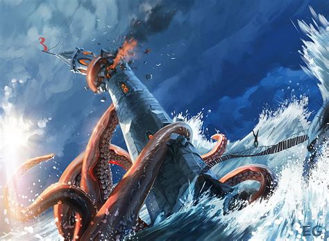 Kraken 1080P, 2K, 4K, 5K HD wallpapers free download | Wallpaper Flare