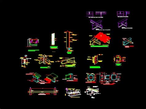 Laminas Estructurales Edificacion Pisos En Autocad Librer A Cad