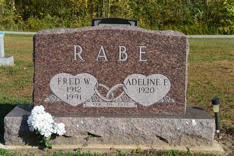 Friedrich William Fred Rabe 1912 1991 Find A Grave Memorial