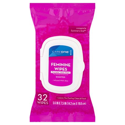 Save On Careone Feminine Wipes Scented Soothing Aloe Order Online