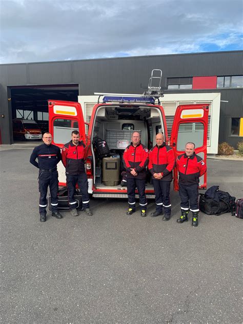 Renforts Des Pompiers De Laude Pour La R Union Sdis