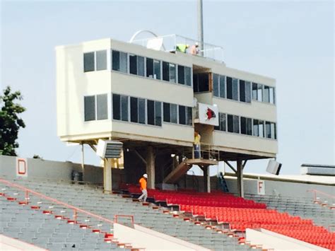 Houck Stadium Press Box - HURST-ROSCHE, INC.