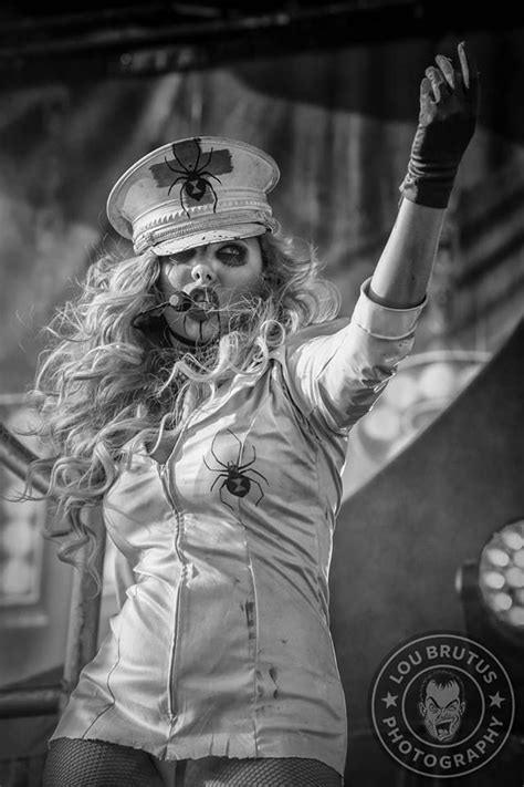 Epic Firetruck S Maria Brink In This Moment Lou Brutus Photography