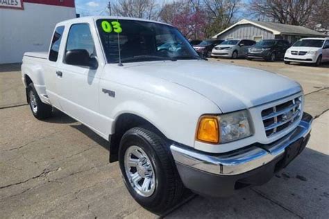 Used 2003 Ford Ranger For Sale Near Me Pg 2 Edmunds