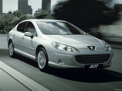 Peugeot 407 Sedan 2008–10 photos (2048x1536)