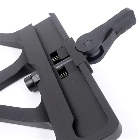 Acexier Quick Detach Qd Ak Gun Side Rail Scope Mount With Picatinny