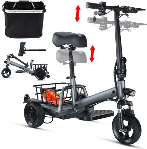 Mujocooker 2024 New Folding Mobility Scooter For Seniors Mobility Scooters With