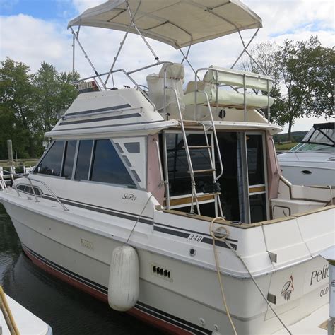 1984 Sea Ray 340 Sedan Bridge Power New And Used Boats For