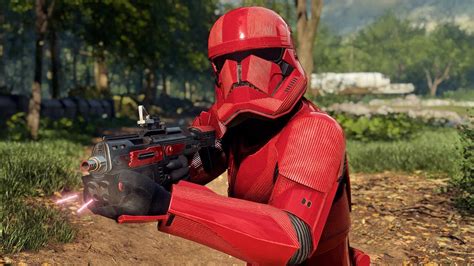 Star Wars Battlefront Sith Trooper Gameplay Youtube