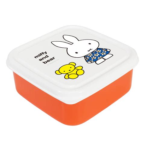 【楽天市場】dickbrunaディックブルーナ）miffyミッフィー）シールbox Sミニシール容器・お弁当箱・おべんとうばこ