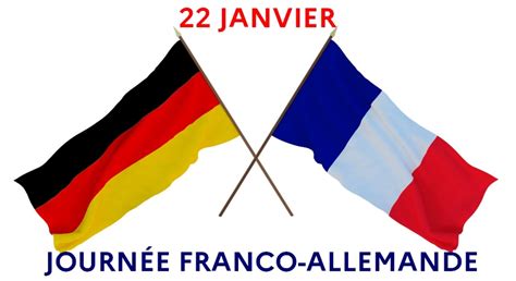 Journée Franco Allemande Et Anniversaire Du Traité De L Élysée Académie De Reims