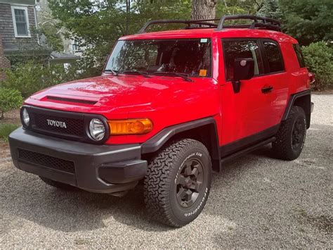 Toyota FJ Cruiser Trail Teams Special Edition Market - CLASSIC.COM