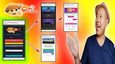 FREE PORTAL JUANFI PISOWIFI TUTORIAL YouTube