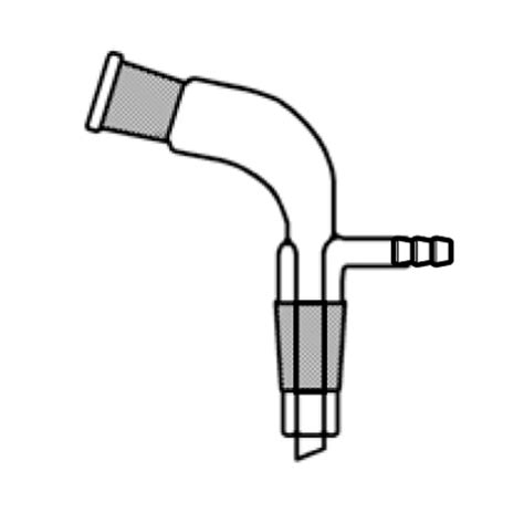 Adapters Receiver Bend With Vacuum Connection Plt Scientific Sdn Bhd