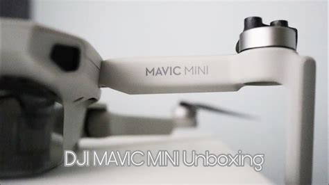 Dji Mavic Mini Unboxing Youtube