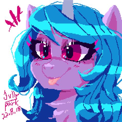 2932394 Safe Artist Jully Park Izzy Moonbow Pony Unicorn G5 My