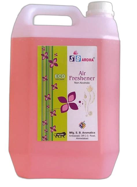 SB Aroma Room Spray Rose Air Freshener For Hospitality Packaging Type