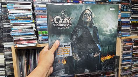 Ozzy Osbourne - Black Rain Vinyl Photo | Metal Kingdom