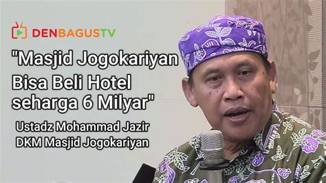 Masjid Jogokariyan Bisa Gaji Imam Masjid Juta Bulan Sampai Bisa