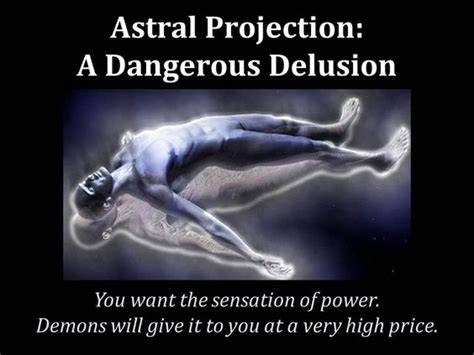 Astral Projection Unveiled The Demonic Astral” Realm By Steven