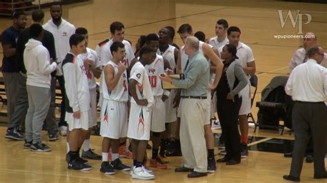 Wp Mens Basketball Vs Fdu Florham Dec Youtube