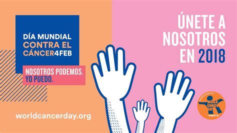 ¿qué Podemos Hacer Para Prevenir El Cáncer Día Mundial Contra El Cáncer 2018