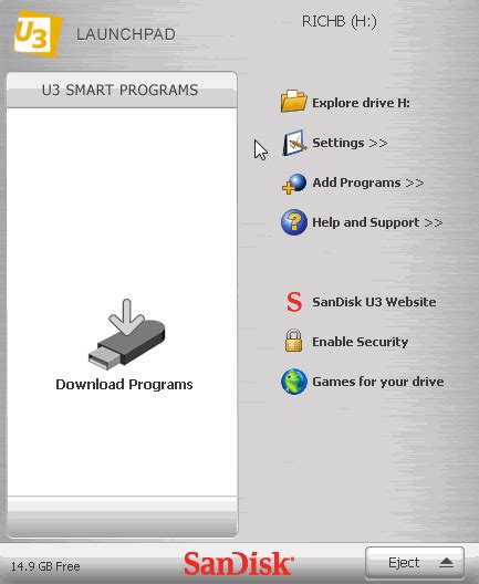 How To Remove U3 Launchpad On A Sandisk Micro Usb Drive