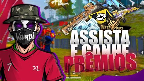 FREE FIRE AO VIVO 4X4 INSCRITOS LIVE ON ASSISTA E GANHE