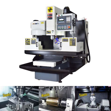 400kg Max Load Vmc Cnc Milling Machine Vertical Lathe 36mmin X Rapid Feed