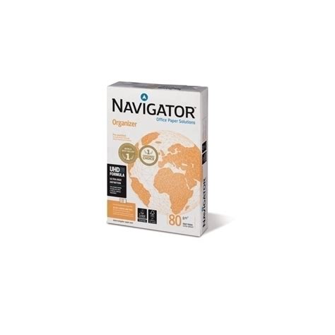 Papel A3 Navigator 80g 500h Universal Folder Líder En Papelería