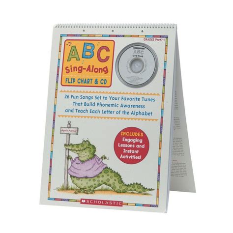 ABC Sing Along Flip Chart