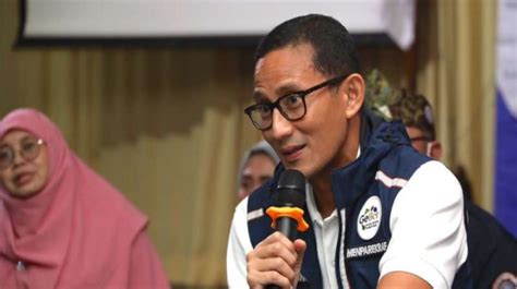 Sandiaga MICE Ciptakan Lapangan Kerja Dan Investasi Baru