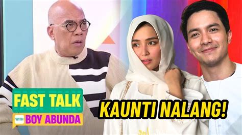 KATHRYN BERNARDO KONTING KEMBOT NALANG AAMININ NIYA NA MAY PAG ASA SI