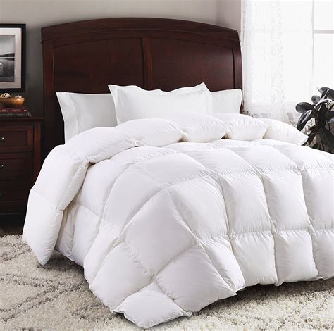 ROSECOSE Luxurious Goose Down Comforter King Size Duvet Insert All ...