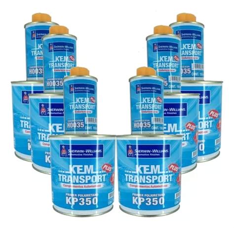 6 Primer Pu Kp350 Automotivo Sherwin Williams C Endurecedor