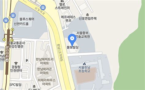 map  airport location  south korea