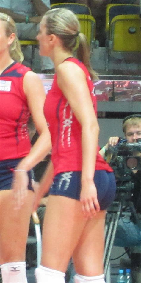 Jordan Larson Usa Olympic Volleyball Star Jordan Larson In Flickr