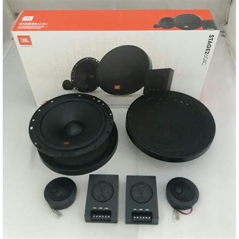 JBL STAGE2 604C COMPONENT 2-WAY SPEAKER | Shopee Philippines