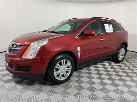 Pre Owned 2012 Cadillac SRX 4D Sport Utility FWD 4D Sport Utility