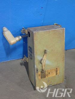 Used Westinghouse Bus Plug Hgr Industrial Surplus