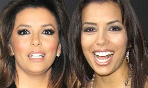 Eva Longoria Nose Job Before And After