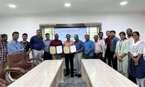 Vrit Narsapur Signs Mou With Synopsys India Pvt Ltd For Semiconductor