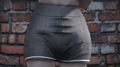 High Waisted Shorts For Mp Female Gta5