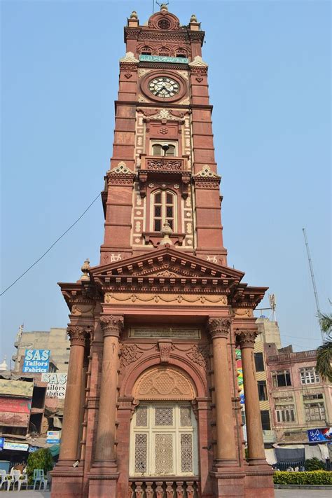 Faisalabad Clock Tower Clock Tower Pakistan Tourism Places To Visit